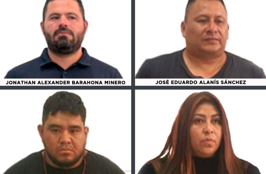 Tres exfuncionarios, sentenciados a 50 años por secuestro exprés en Cuautitlán Izcalli