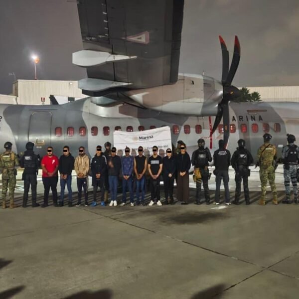 Harfuch confirma la captura de 20 miembros del CJNG tras operativo en tres estados
