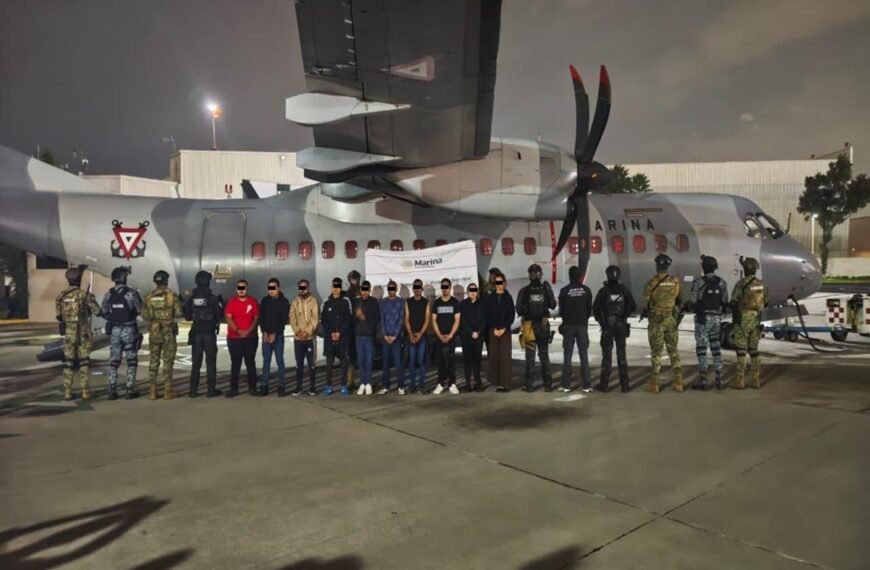 Harfuch confirma la captura de 20 miembros del CJNG tras operativo en tres estados