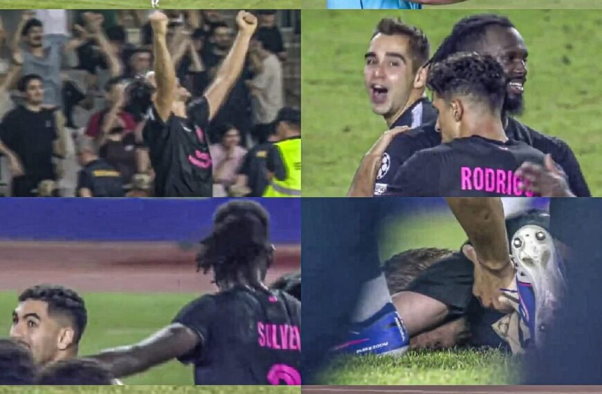 Gol de último minuto impide que campeón de Israel se clasifique a Champions por primera vez; el azerí Sabah FK celebra