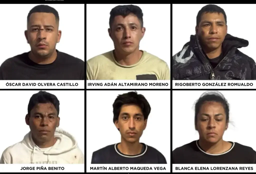 Seis integrantes de ‘Los Jockes’ reciben condenas de hasta 70 años por crímenes en Toluca