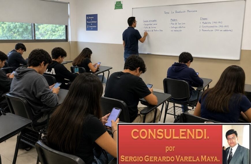 CONSULENDI… PANTALLAS VS. LA EDUCACIÓN, LA APLICACIÓN DEL ARTICULO 61 BIS DE LA LEY DE EDUCACION MEXIQUENSE.