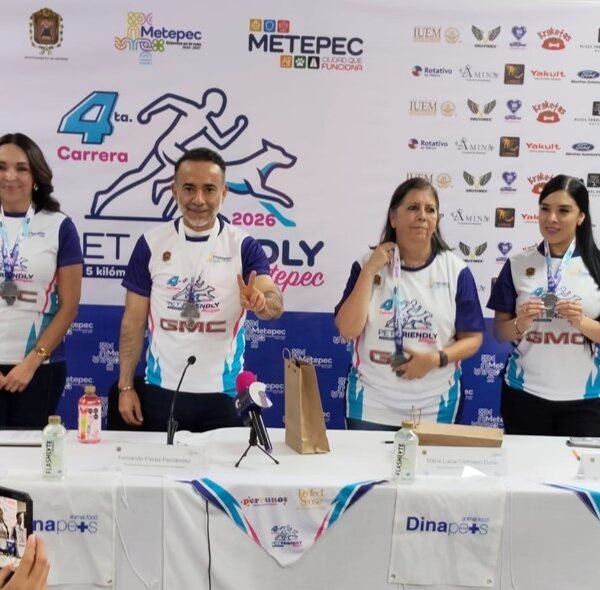 Metepec, un municipio que cuida a sus animales: alcalde Fernando Flores presenta la 4ª Carrera Pet Friendly con causa