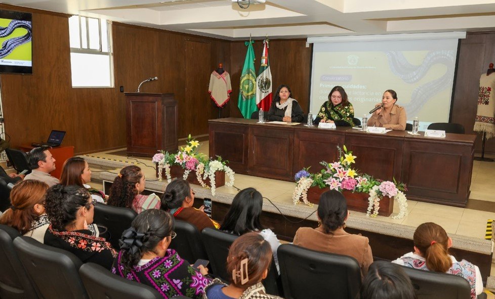 Lactancia y territorio: UAEMéx abre diálogo con comunidades originarias para visibilizar saberes y redes de cuidado