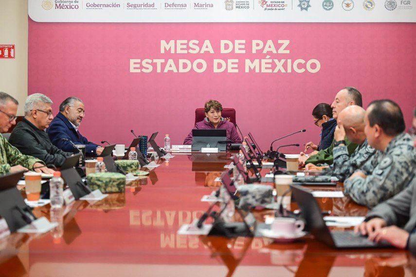 Bajan 30% los delitos de alto impacto en el Estado de México durante primer semestre de 2026