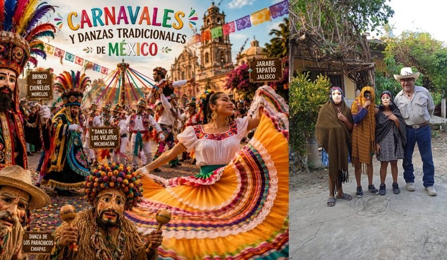 Carnavales y danzas tradicionales llegan al Foro Internacional de Música Tradicional del INAH; académico de la UAEMéx será invitado de honor