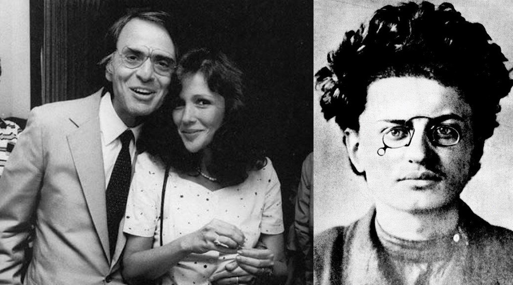 VERDADES MENTIROSAS… SAGAN Y TROTSKY: EL RINCÓN DE LAS VERDADES.