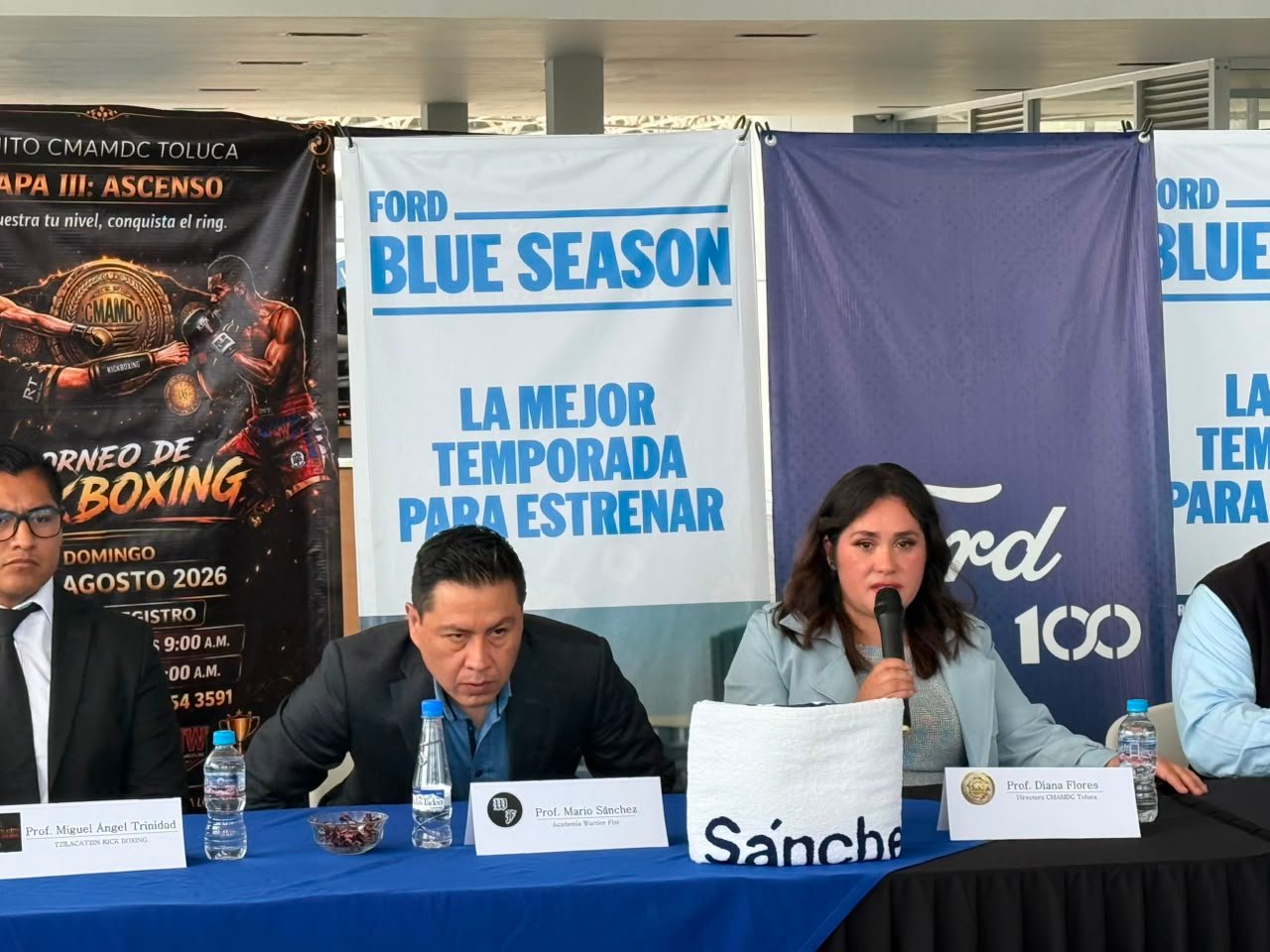 Anuncian en Toluca la Etapa III del Circuito CMAMDC 2026 de kickboxing