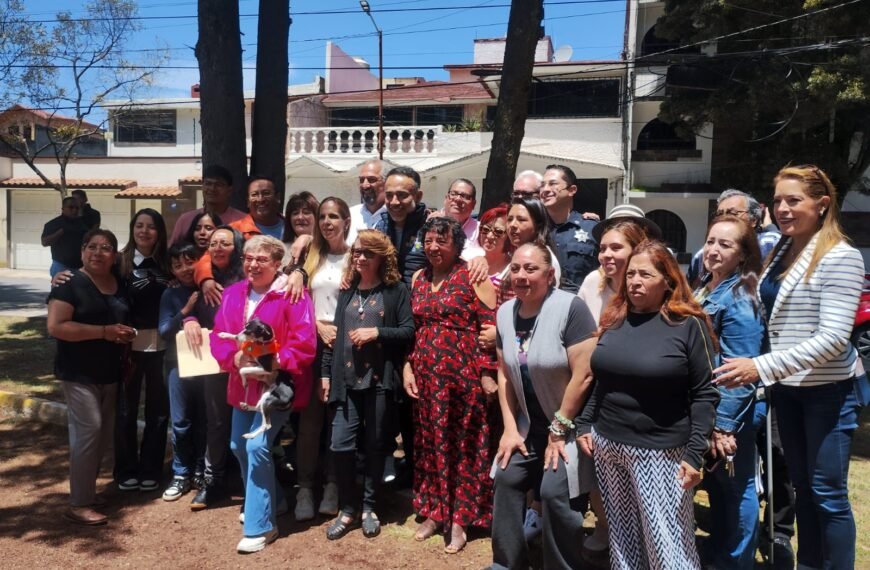 Trabajo conjunto entre vecinos y autoridades genera resultados en Metepec