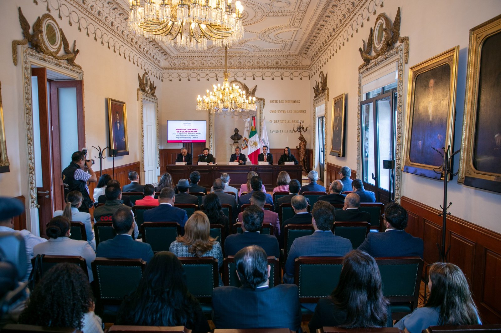 Convenio entre PJEdomex e IMSS busca agilizar los juicios laborales