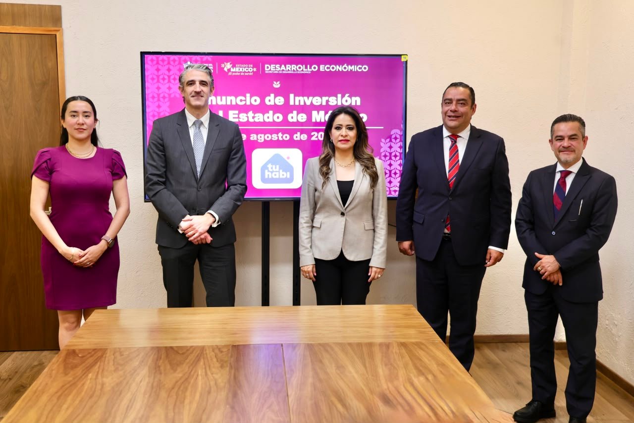 Tuhabi anuncia inversión de 650 mdp en 30 municipios del Estado de México
