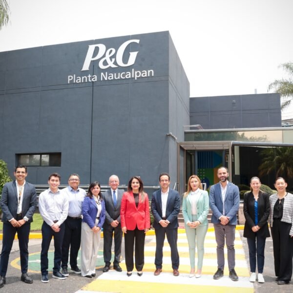 P&G invertirá 140 millones de dólares para ampliar su planta en Naucalpan