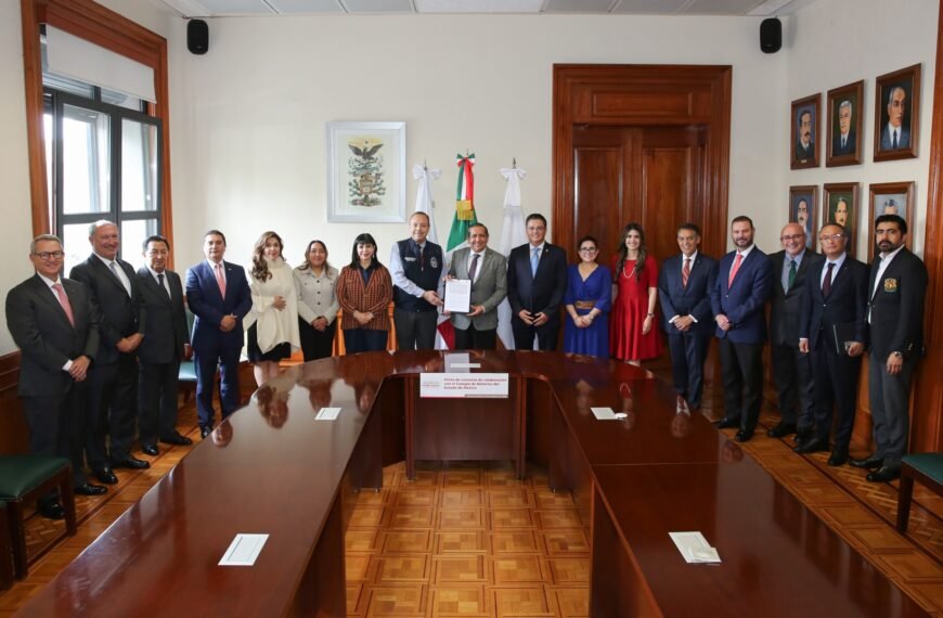 Poder Judicial del Edomex y Colegio de Notarios acuerdan capacitación para prevenir corrupción y lavado de dinero
