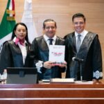 Entregan informes de labores del Tribunal de Disciplina y Órgano de Administración Judicial WhatsApp Image 2026-08-21 at 6.52.45 PM