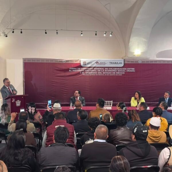 Programa de Capacitación para la Operación del padrón electrónico de sociedades cooperativas