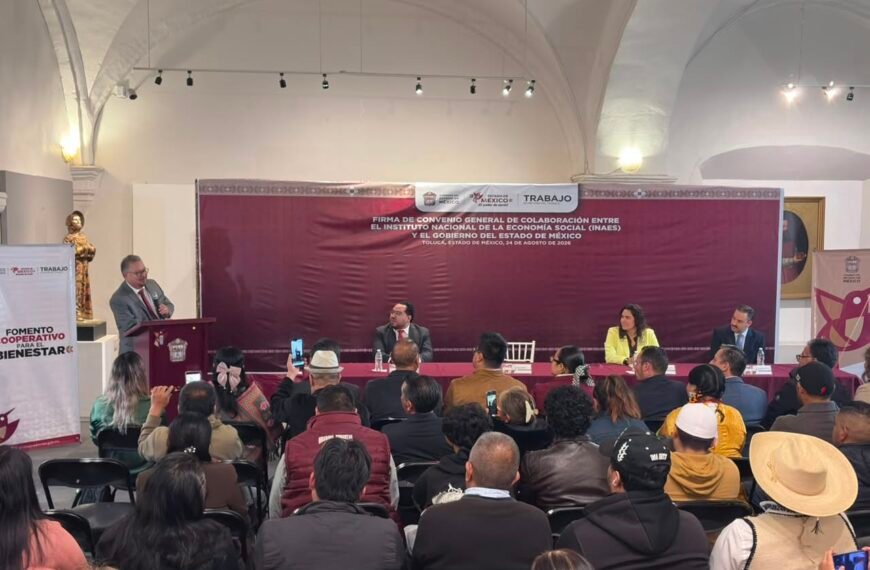 Programa de Capacitación para la Operación del padrón electrónico de sociedades cooperativas
