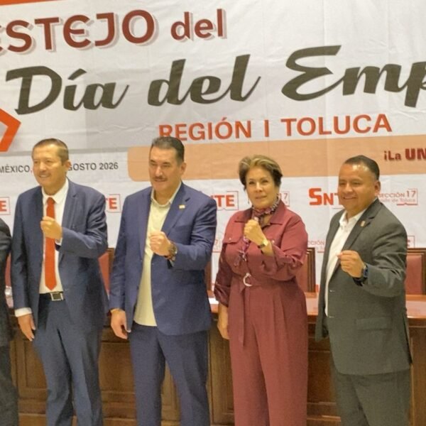 SNTE celebra el Día del Empleado y refrenda compromiso con el personal de apoyo educativo