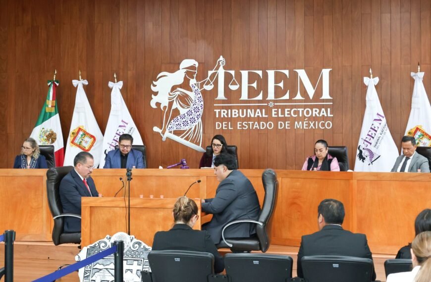 TEEM acredita violencia política de género contra diputada mexiquense