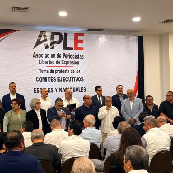 Nace en Xalapa la Asociación de Periodistas Libertad de Expresión