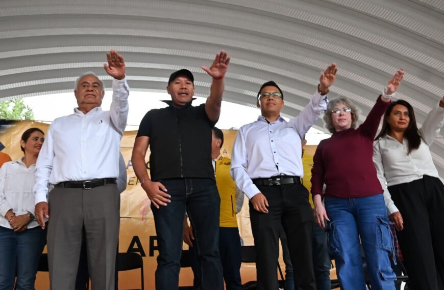 PRD renueva dirigencia municipal en Apaxco