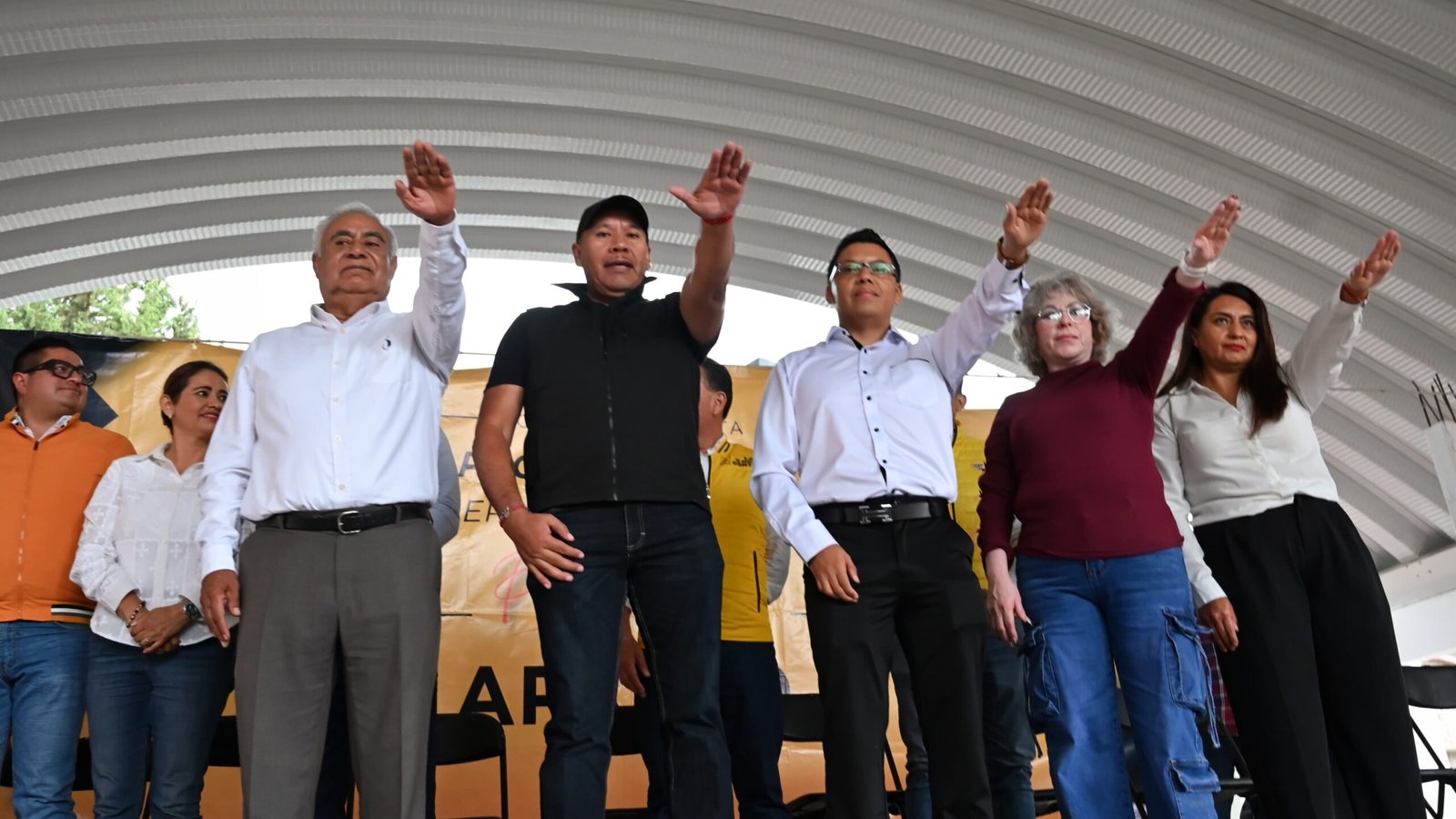 PRD renueva dirigencia municipal en Apaxco