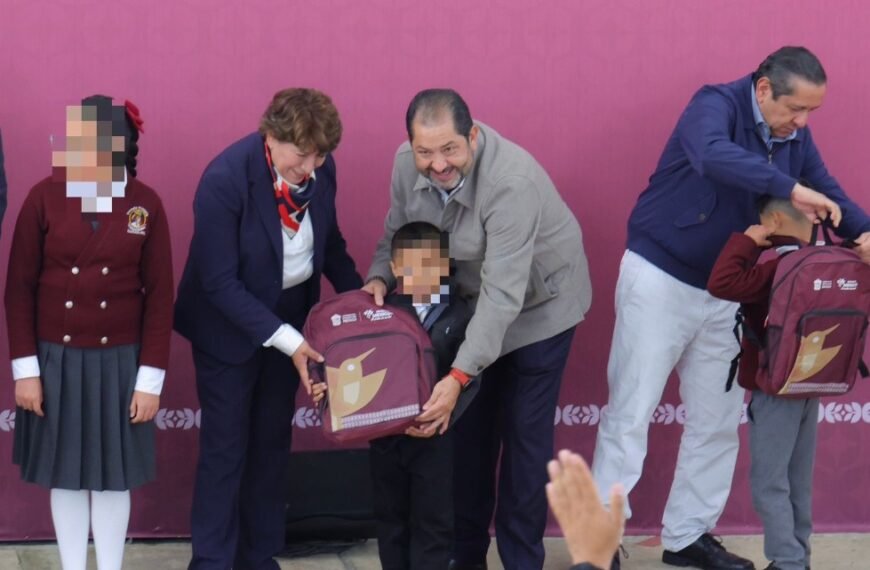 Inicia el ciclo escolar 2026-2027 en el Estado de México con más de 4.2 millones de estudiantes