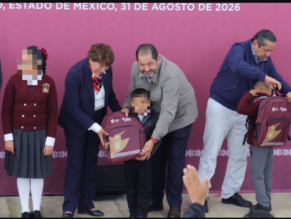 Inicia el ciclo escolar 2026-2027 en el Estado de México con más de 4.2 millones de estudiantes