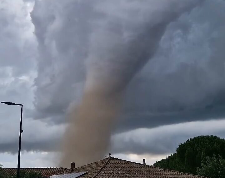 Tornado devastador en Francia: 41 heridos y cientos de viviendas afectadas. Videos