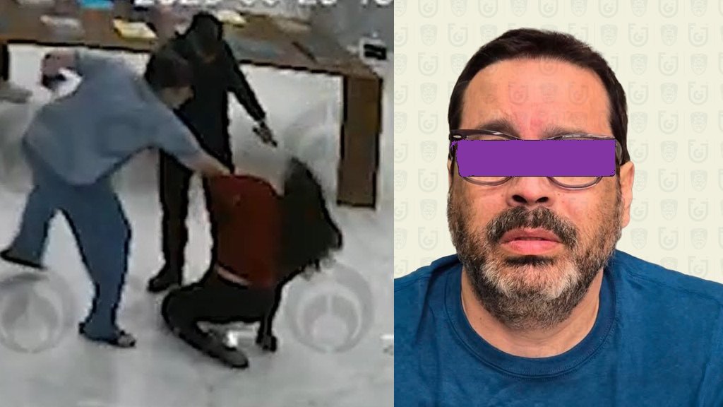 Detienen en EEUU a sujeto que agredió a recepcionista en hotel de la CdMx; le imputan crimen grave