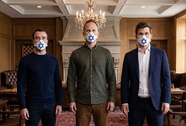 Chess.com y Magnus Carlsen, cómplices de Israel; el lucrativo motivo de su silencio ante el genocidio