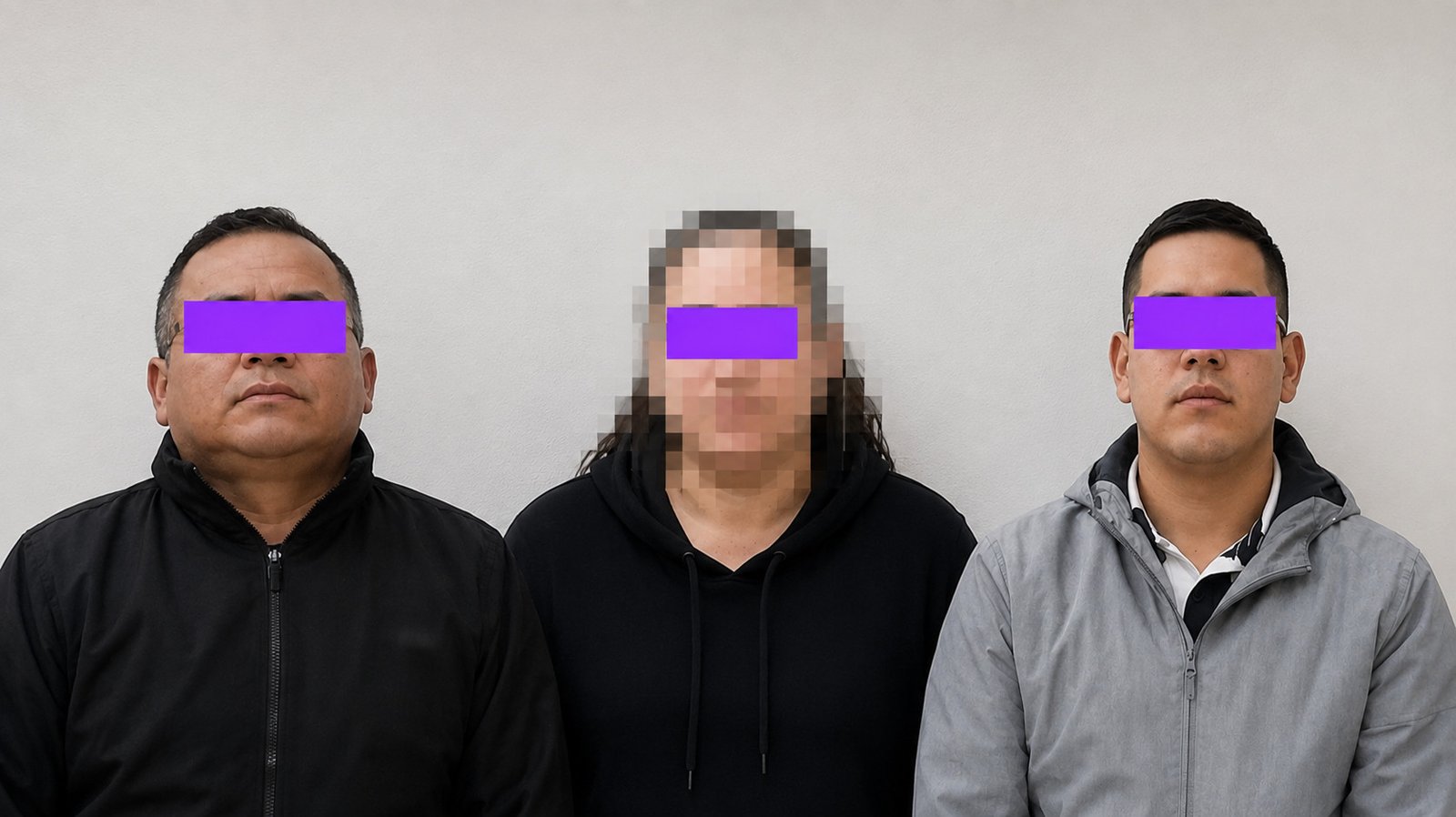 Detienen a tres por robo a establecimiento en #Ecatepec