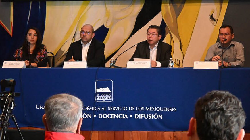Coloquio analiza cinco décadas de proyectos editoriales en el Estado de México