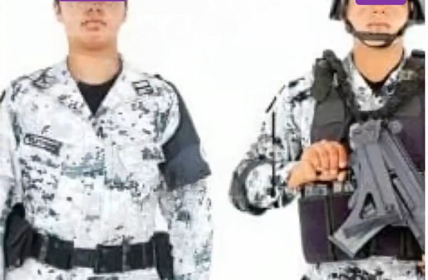 Investigan a presuntos elementos de la Guardia Nacional por robo durante falso cateo en Naucalpan