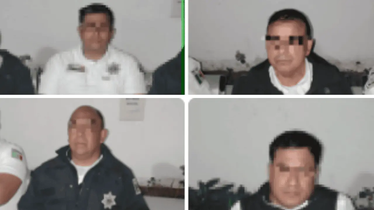 Detienen a cuatro policías de #Tlalnepantla por extorsión a transportista