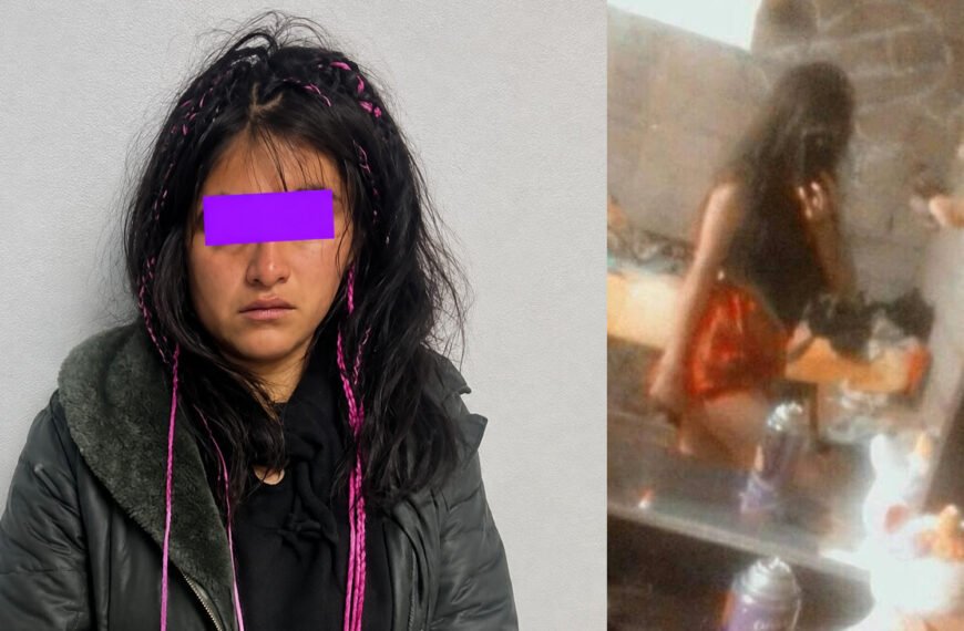 Joven detenida por robo en Toluca habría dado una identidad falsa