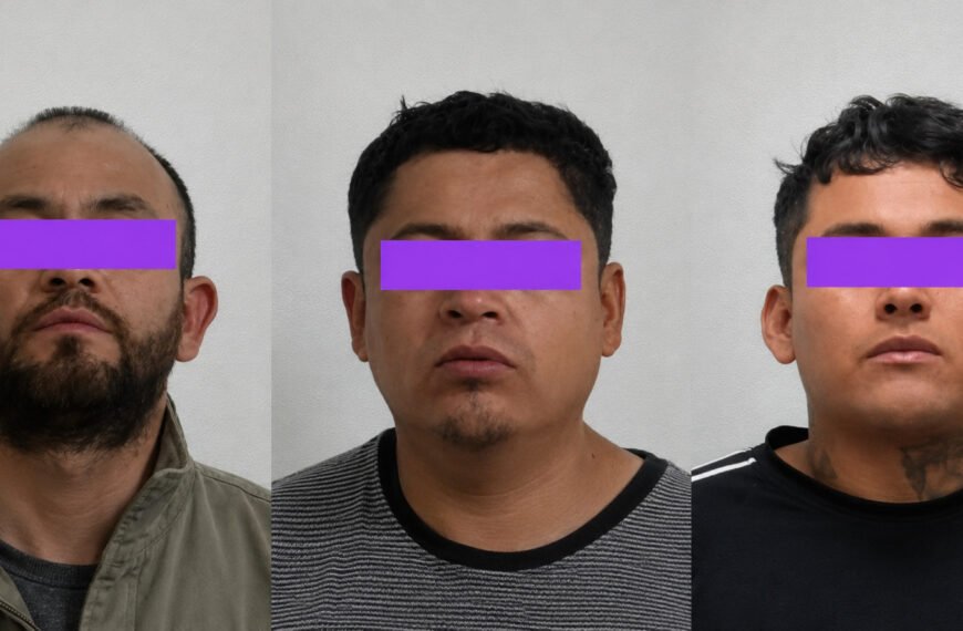 Capturan con arsenal a tres presuntos miembros de ‘La FM’ en #Tejupilco