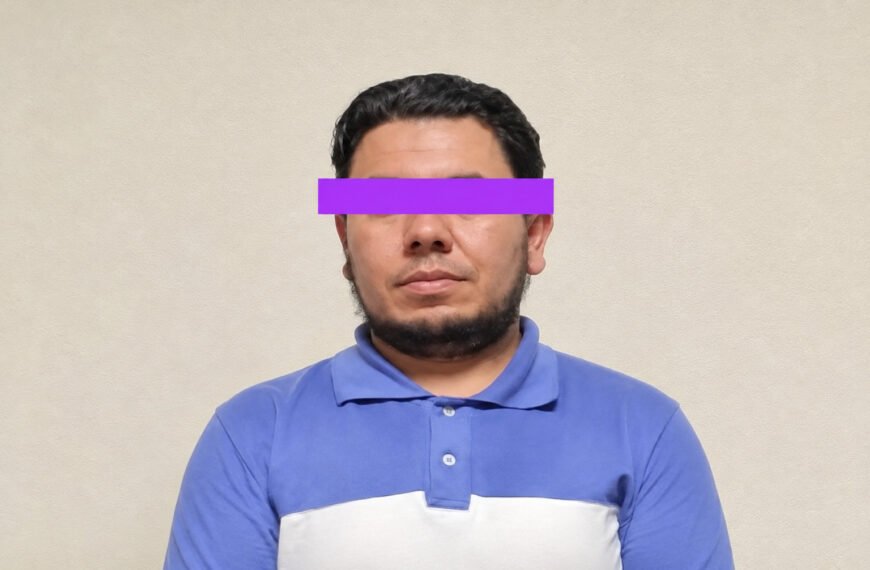 Detienen a sujeto acusado de acoso sexual en Tenango del Valle