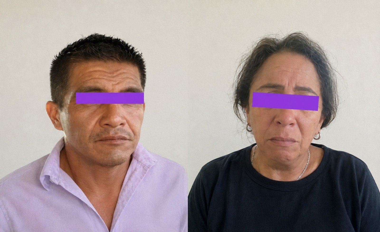 Detienen en Toluca a hombre y mujer acusados de extorsión