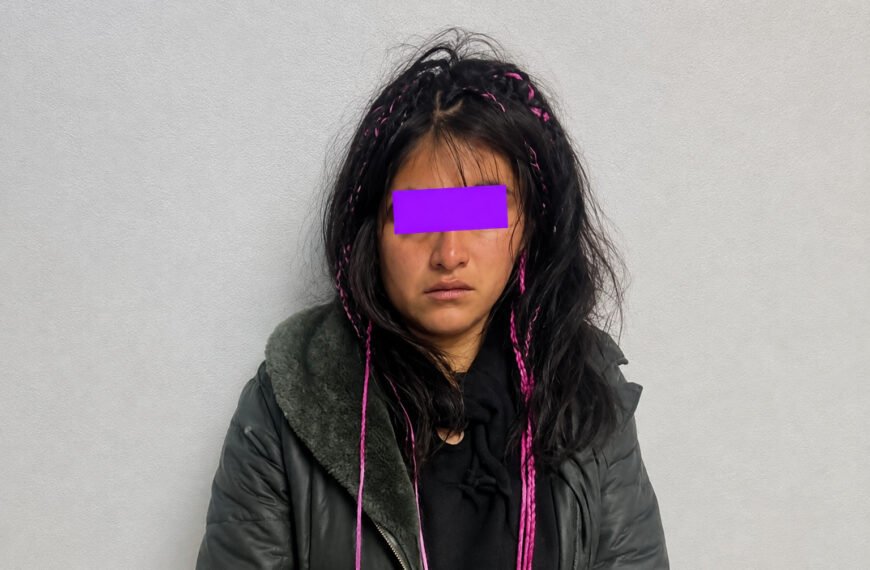 Detienen a mujer acusada de intento de robo de motocicleta en #Toluca