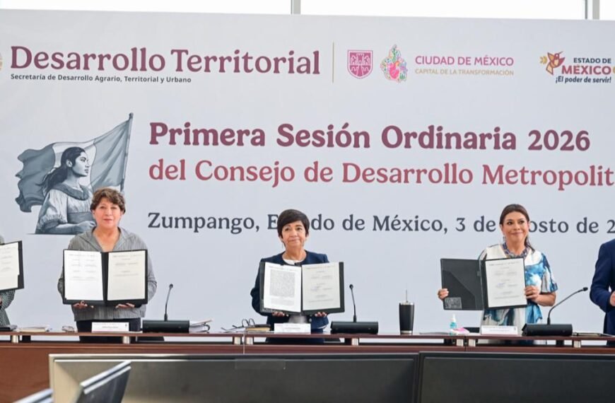 Estado de México, CDMX, Hidalgo y ahora Morelos: se consolida la megalópolis más grande de Latinoamérica