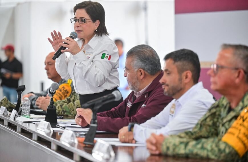 Coordinan acciones preventivas ante temporada de lluvias y “El Niño” en el Estado de México