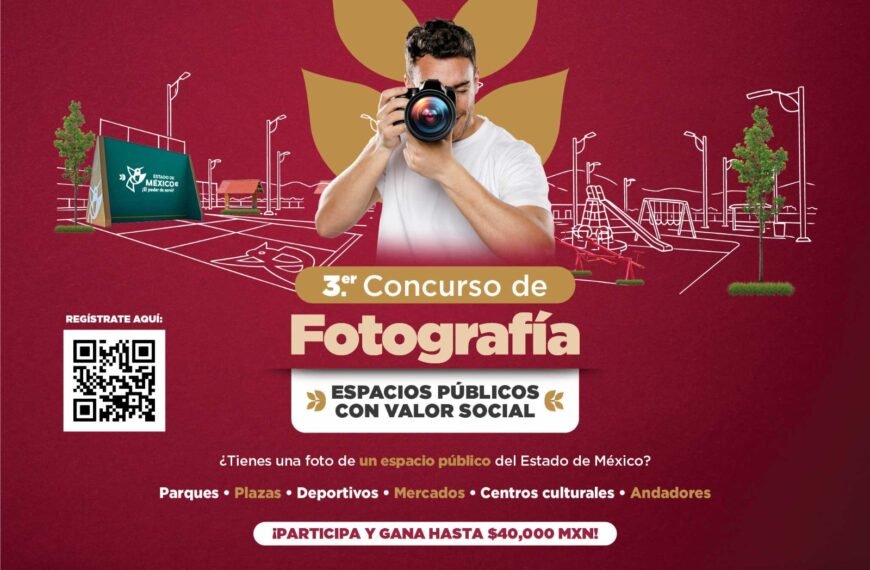 Últimos días para participar en concurso de fotografía del Edoméx; ofrecen hasta 40 mil pesos
