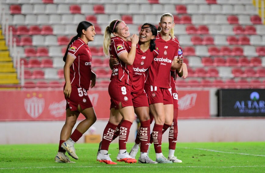 Así fue el póker de goles de Le Sommer para goleada de Toluca Femenil a Necaxa. Video