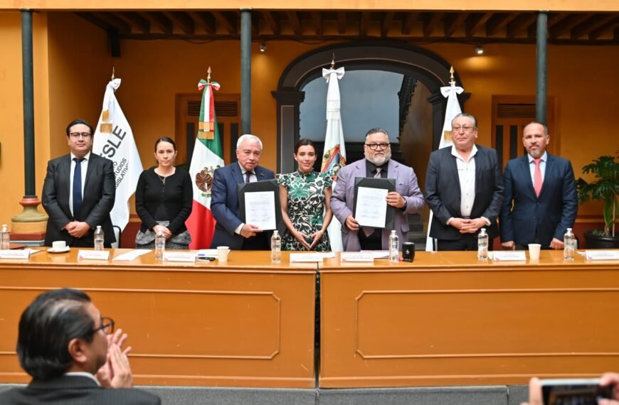 Inesle e IHAEM acuerdan colaboración para fortalecer la capacitación del servicio público