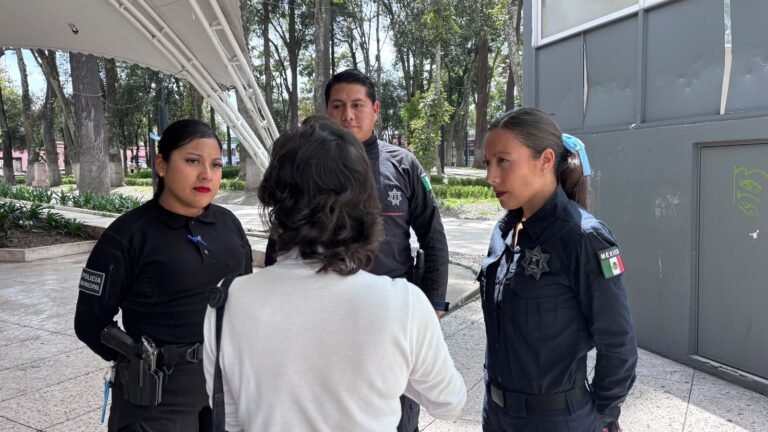 Patrulla de Salud Emocional de Toluca atiende 12 casos durante su primera semana