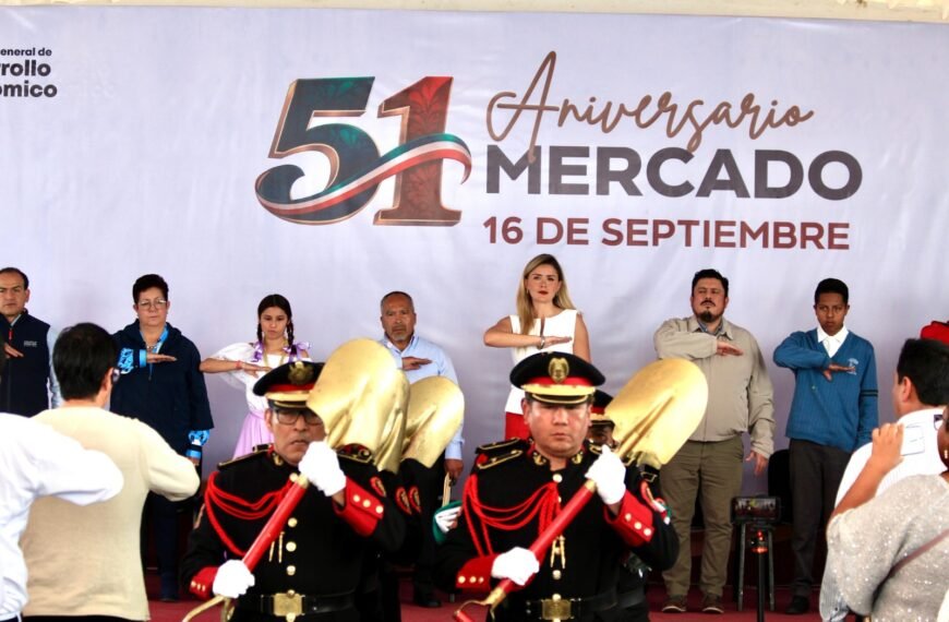 Mercado 16 de Septiembre cumple 51 años como referente comercial de Toluca