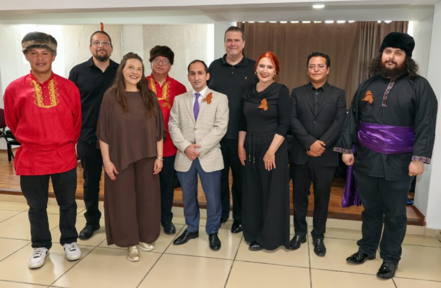 UAEMéx estrecha vínculos culturales con Rusia mediante la música y el canto