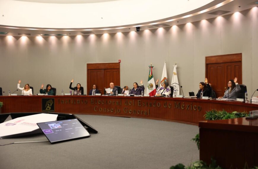 Abren convocatoria para observadores electorales rumbo a las elecciones de 2027 en el Estado de México