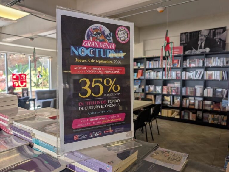 Librería Isidro Fabela extenderá su horario con venta especial en Metepec