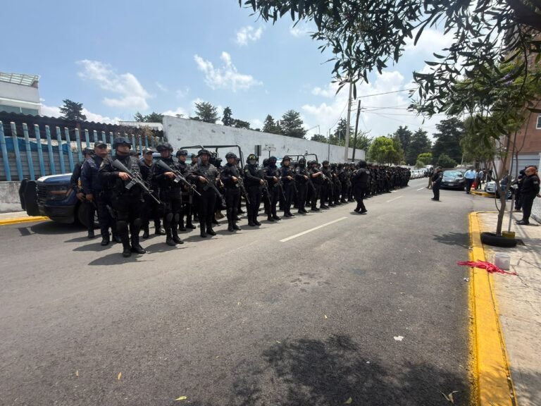 Toluca desplegará mil 700 policías durante las fiestas patrias